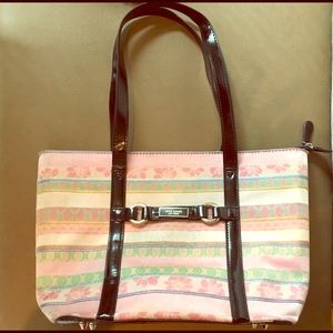 Kate Spade fabric purse